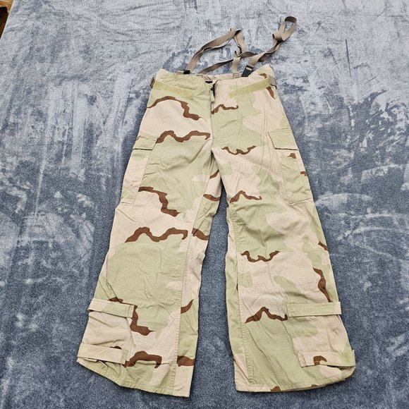 BDU Overgarment Chemical Protective Pants overalls mens Medium Regular Camo - Picture 1 of 10